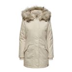 ONLY Kadın ONLNEWKATY PARKA CC OTW Parka, Kırık Beyaz, XS