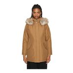 ONLY Kadın ONLNEWKATY PARKA CC OTW Parka, Sütlü kahve, XS