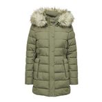 ONLY Kadın ONLNEWLUNA QUILTED COAT CC OTW Dış Giyim, Koyu Kahve, M