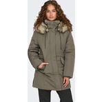 Only Kadın Onlnewprıska Kapüşonlu Uzun Parka 15300627 Fındık