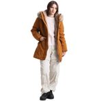 ONLY Kadın ONLNEWPRISKA PARKA JACKET CC OTW Ceket, Kahverengi, M