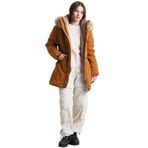 ONLY Kadın ONLNEWPRISKA PARKA JACKET CC OTW Ceket, Kahverengi, XS
