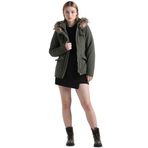 ONLY Kadın ONLNEWSTARLINE AW PARKA CC OTW Parka, Koyu Yeşil, XS