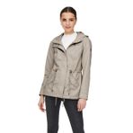 ONLY Kadın ONLNEWSTARLINE SPRING JACKET CC OTW Mont Ceket Açık Gri M