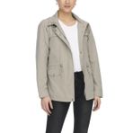 ONLY Kadın ONLNEWSTARLINE SPRING JACKET CC OTW Mont Ceket Açık Gri XS