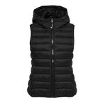 ONLY Kadın ONLNEWTAHOE HOOD WAISTCOAT OTW NOOS Dış Giyim, Siyah, XS