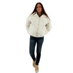 ONLY Kadın ONLNEWTAMARA SHORT QUILTED JACKET CC OTW Dış Giyim, Kirli Beyaz, L