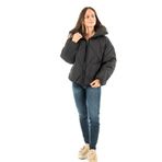 ONLY Kadın ONLNEWTAMARA SHORT QUILTED JACKET CC OTW Dış Giyim, Siyah, M