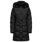 ONLY, Kadın, ONLNORA PUFFER COAT LIFE CC OTW, Kaban, Siyah, S