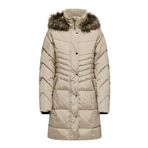 ONLY, Kadın, ONLNORA PUFFER COAT LIFE CC OTW, Kaban, Trench Coat, S