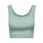 ONLY, Kadın, ONLNOVA LIFE PARIS SINGLET SOLID PTM, Bluz, Koyu Kahve, 34