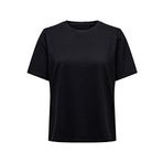 ONLY, Kadın, ONLNOVA LIFE PARIS SINGLET SOLID PTM, Bluz, Siyah, 34