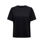 ONLY, Kadın, ONLNOVA LIFE PARIS SINGLET SOLID PTM, Bluz, Siyah, 40