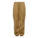 ONLY Kadın ONLPAMALA PANTS CC OTW Pantolon Kahverengi S