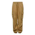 ONLY Kadın ONLPAMALA PANTS CC OTW Pantolon Kahverengi XS
