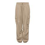 ONLY Kadın ONLPAMALA PANTS CC OTW Pantolon Koyu Bej XS