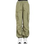 ONLY Kadın ONLPAMALA PANTS CC OTW Pantolon Koyu Yağ Yeşili S