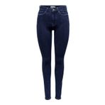 ONLY Kadın Onlpaola Hw Sk DNM Tai Jeans, Koyu mavi denim, XS / 32L