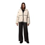 ONLY, Kadın, ONLPARIS TEDDY JACKET LIFE OTW CC, Mont Ceket, White Sand, XS