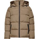 Only Kadın Onlpaula Kapüşonlu Şişme Mont 15326656 Fındık - S