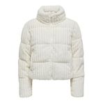 ONLY, Kadın, ONLPAULINA CORDUROY PUFFER CC OTW, Mont Ceket, Cloud Dancer, M