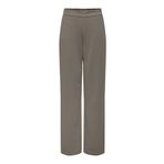 ONLY, Kadın, ONLPEACH LIFE MW STR PULL-UP PANT TLR, Pantolon, Walnut, 40/32