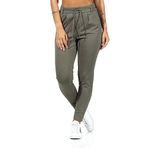 ONLY Kadın ONLPOPTRASH LIFE EASY COL PANT PNT NOOS Kumaş Pantolon, Bungee Cord, M / 32L