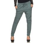 ONLY Kadın Onlpoptrash Life Easy Col Pant PNT Noos Pantolon, Balsam Yeşili, XS / 32L