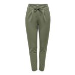 ONLY Kadın Onlpoptrash Life Easy Col Pant PNT Noos Pantolon, Yeşil (Deep Lichen Green), XS / 34L
