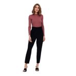 ONLY Kadın Onlpoptrash-OVA Life Hw ANK Crt PNT Noos gündelik pantolon Siyah,S / 32L