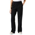 ONLY Kadın Onlpoptrash-suki Life Mw Pant Pnt Noos Pantolon Siyah,XL