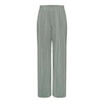 ONLY Kadın Onlravenna normal kesim pantolon: Rahat elastik standart kesim, Yeşil (Agave Green), L