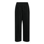 ONLY Kadın Onlravenna Plisse Pant Noos JRS Pantolon, Siyah, M