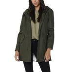 ONLY Kadın ONLSALLY RAINCOAT OTW NOOS Dış Giyim, Koyu Yeşil, S