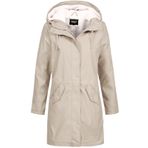 ONLY, Kadın, ONLSALLY RAINCOAT OTW NOOS, Kaban, Oatmeal, S