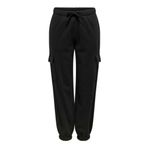 ONLY Kadın ONLSANDRE CARGO PANT SWT Pantolon, Siyah, S