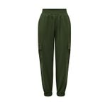 ONLY Kadın ONLSANIA CARGO PANT JRS Pantolon, Siyah, S