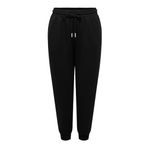ONLY Kadın ONLSCARLETT STRAIGHT CUFF PANT SWT Pantolon, Siyah, S