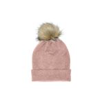 ONLY Kadın ONLSIENNA LIFE KNIT BEANIE CC Bere, Toz Pembe, Tek Beden