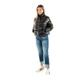 ONLY, Kadın, ONLSKY SHORT PUFFER CC OTW, Kapitone Ceket, Siyah, M