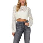 ONLY Kadın Onlsmilla Short Kazak L/S KNT Noos Örgü Kazak, Marşmelov, S