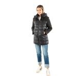 ONLY Kadın ONLSOPHIE MIX PUFFER CC OTW Mont, Siyah, S