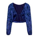 ONLY Kadın ONLSTAR LIFE L/S YORK TOP PTM Tişört, Gece Mavisi, L