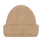 ONLY Kadın ONLSUSSY LIFE KNIT BEANIE CC Şapka, Koyu Krem, ONE SIZE