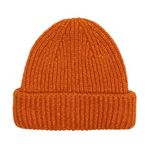 ONLY Kadın ONLSUSSY LIFE KNIT BEANIE CC Şapka, Turuncu, ONE SIZE