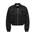 ONLY Kadın ONLSVEA B SHORT BOMBER JACKET CC OTW Bomber Ceket Siyah L