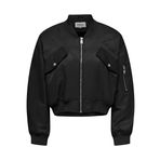 ONLY Kadın ONLSVEA B SHORT BOMBER JACKET CC OTW Bomber Ceket Siyah M