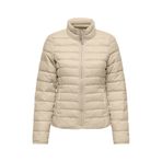 ONLY, Kadın, ONLTAHOE QUILTED JACKET OTW CC, Mont Ceket, Brown Rice, S