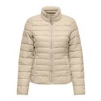 ONLY, Kadın, ONLTAHOE QUILTED JACKET OTW CC, Mont Ceket, Brown Rice, XS