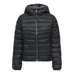 ONLY, Kadın, ONLTAHOE REVERSIBLE HOOD JACKET OTW, Mont Ceket, Siyah, XS